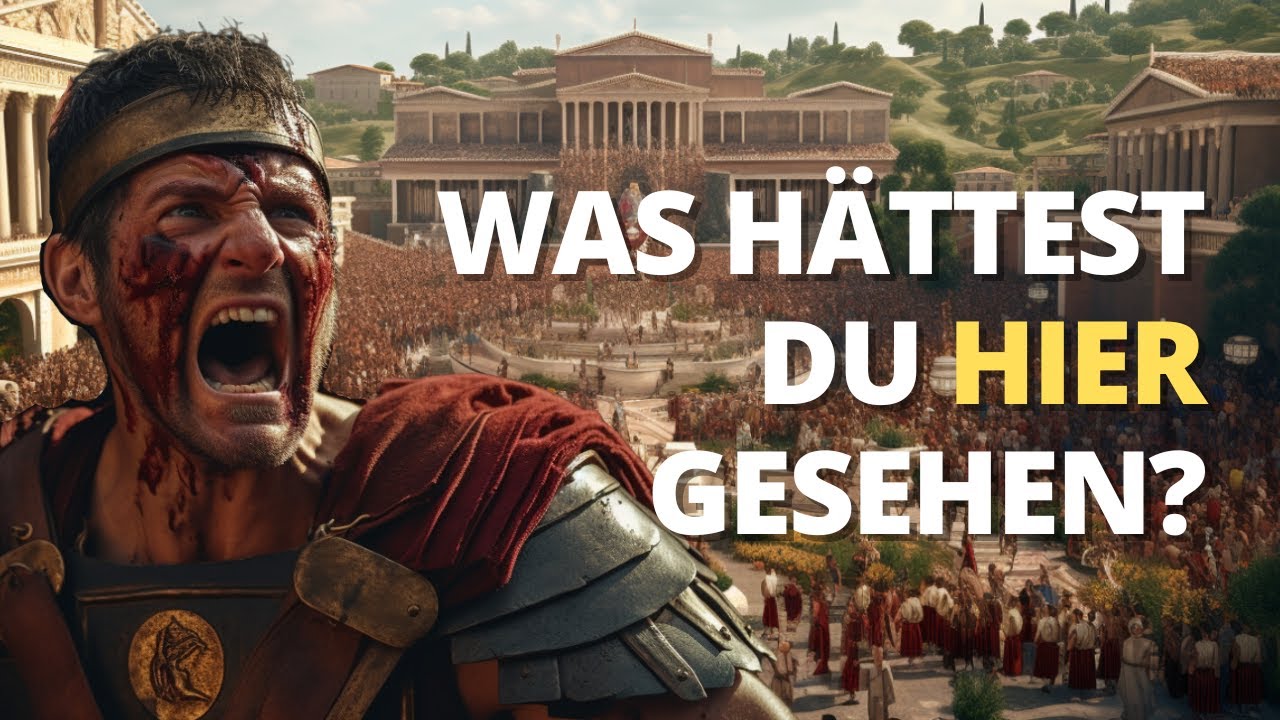 Wenn Sie im Jahr 600 n. Chr. durch Rom gelaufen wären, was hätten Sie gesehen?