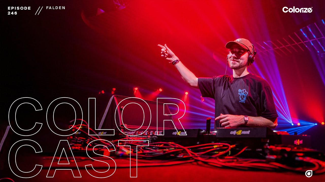 Colorcast Radio 246 with Falden