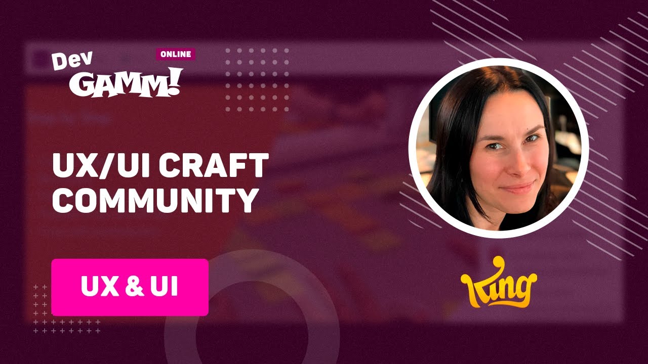 UX / UI Craft community / Anna Magieva (King)