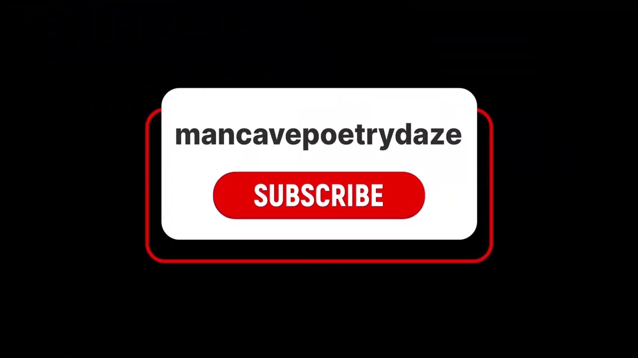Week 146: Poetry from the Man Cave #mancavepoetrydaze