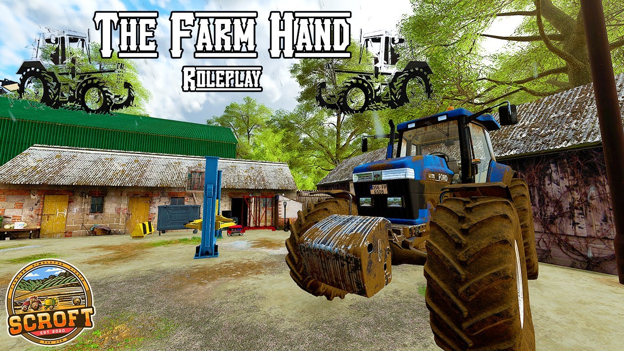 I like Blue Tractors! | FS22 Roleplay | The Farm Hand | S2 Ep 6