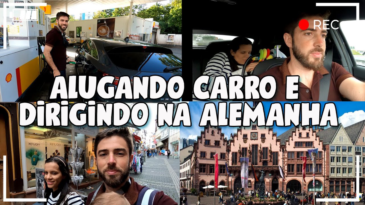 TUDO SOBRE ALUGAR CARRO NA EUROPA, viajar de carro na ALEMANHA, como dirigir, preços I CAROL RIBEIRO