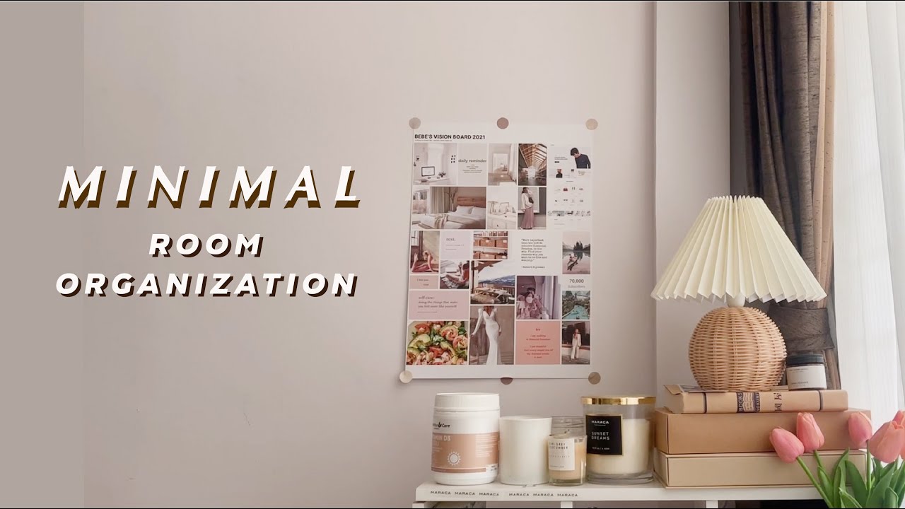 HOME EP.6 ROOM ORGANIZATION จัดห้องให้เป็นระเบียบ สไตล์เกาหลีมินิมอล x IS RAINBOW | BEBE DOANG