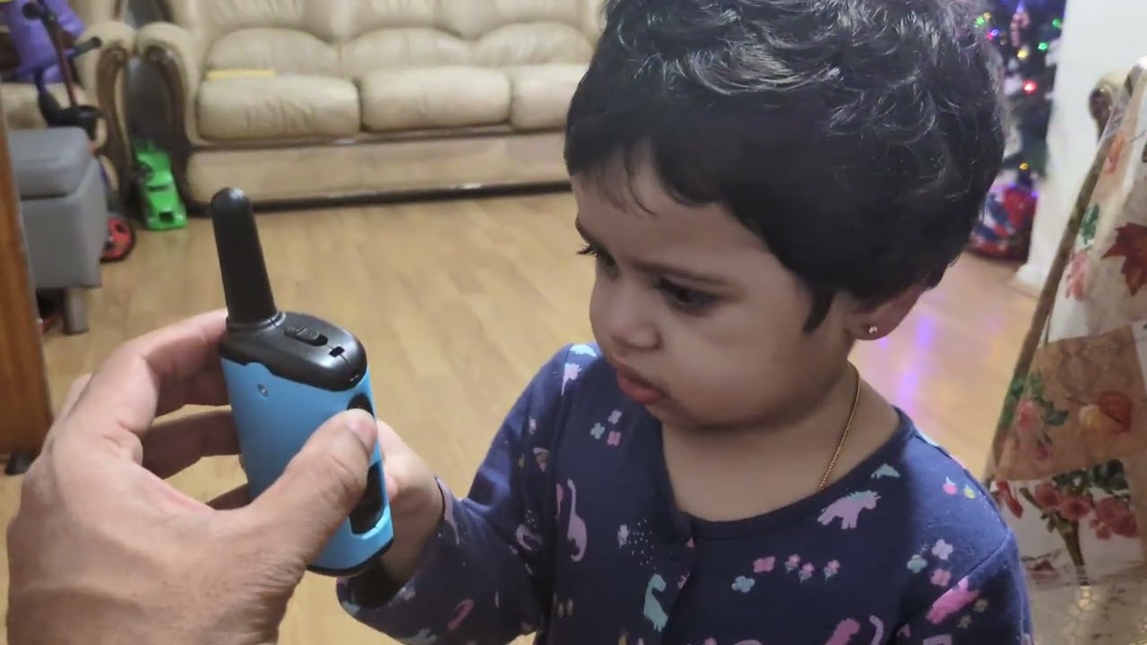 Walkie - Talkie | Abram Bday gift #birthday