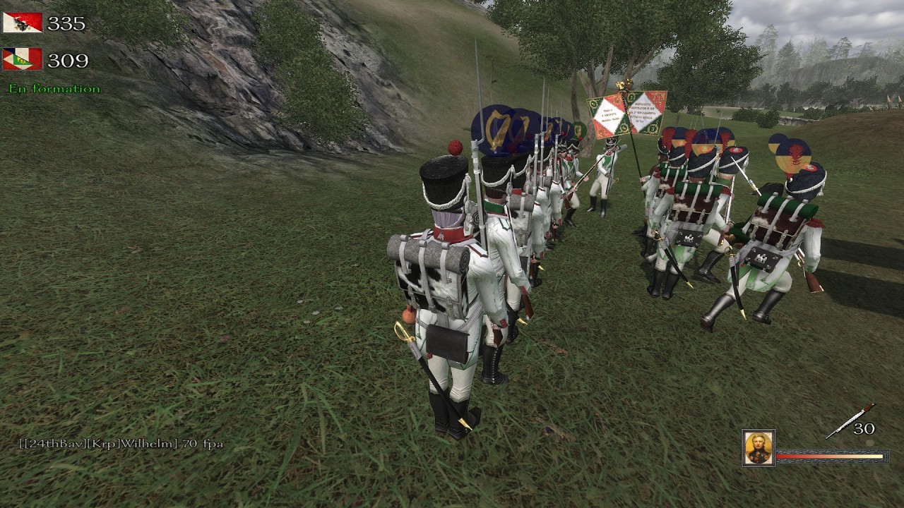 Le 1erRI - HLI Tuesday Event /  Napoleonic Wars Extended  /17/02/26