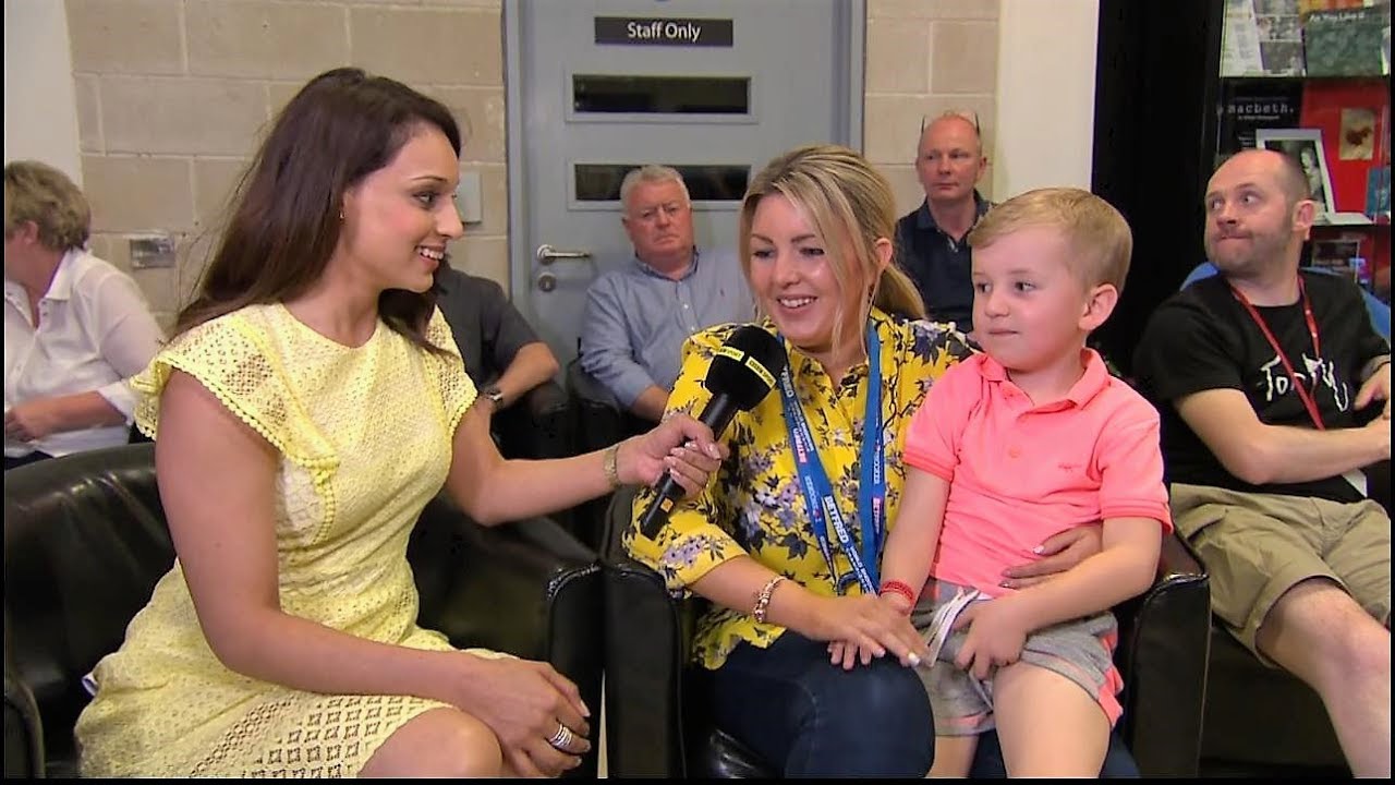 Williams & Higgins Interview 2018 World Championship Snooker