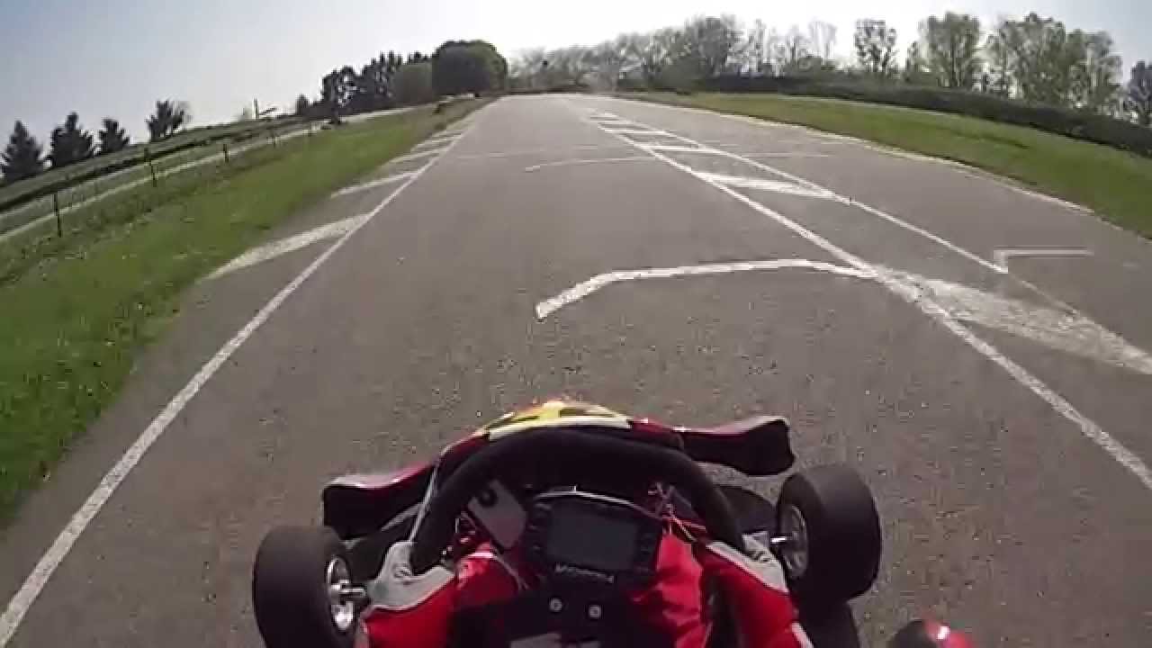 karting le coteau KFS 100 GOPRO HD HERO 3 fail