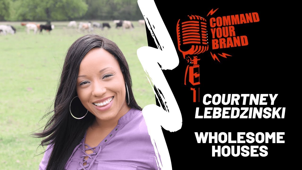Home Wellness Expert & Wholesome Houses Founder - Courtney Lebedzinski