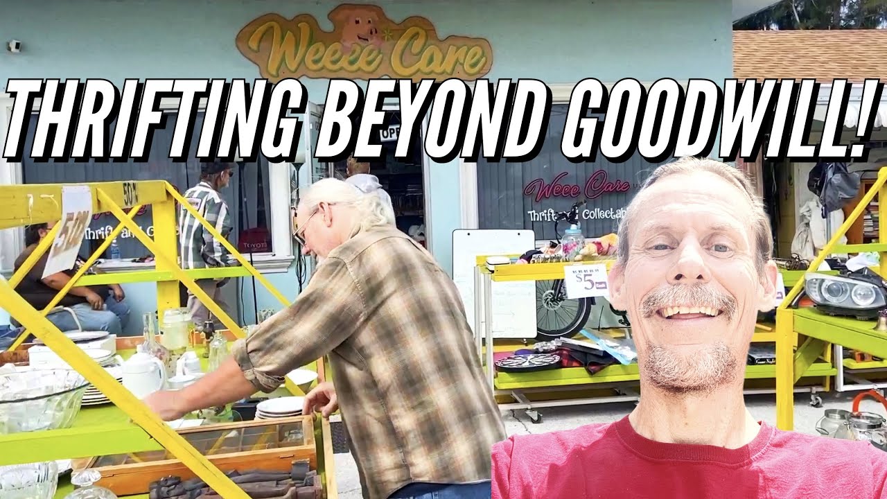 Better Than Goodwill! Antiques & Vintage Finds at Independent Thrift Stores