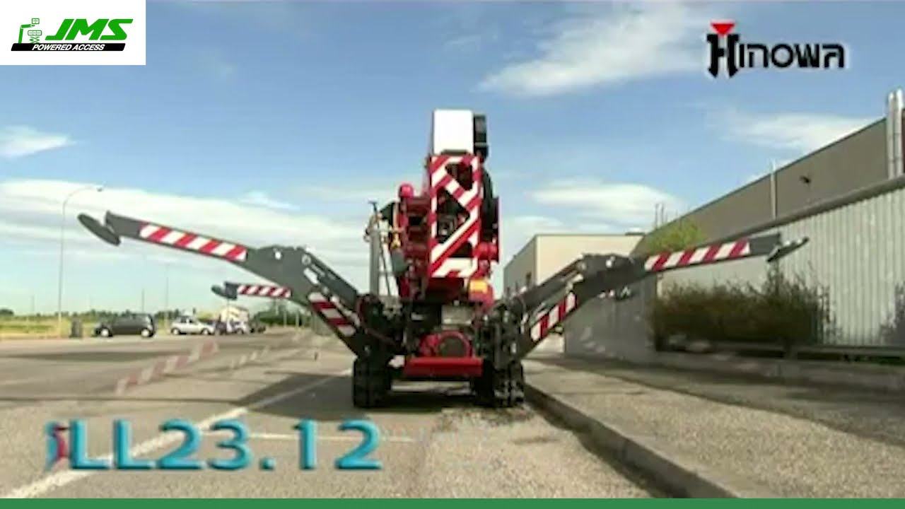 Hinowa Lightlift 23.12 IIIS - Tracked Spider Boom