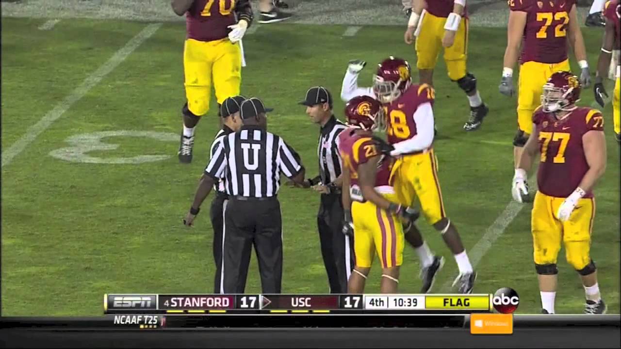 USC vs Stanford 2013  highlights