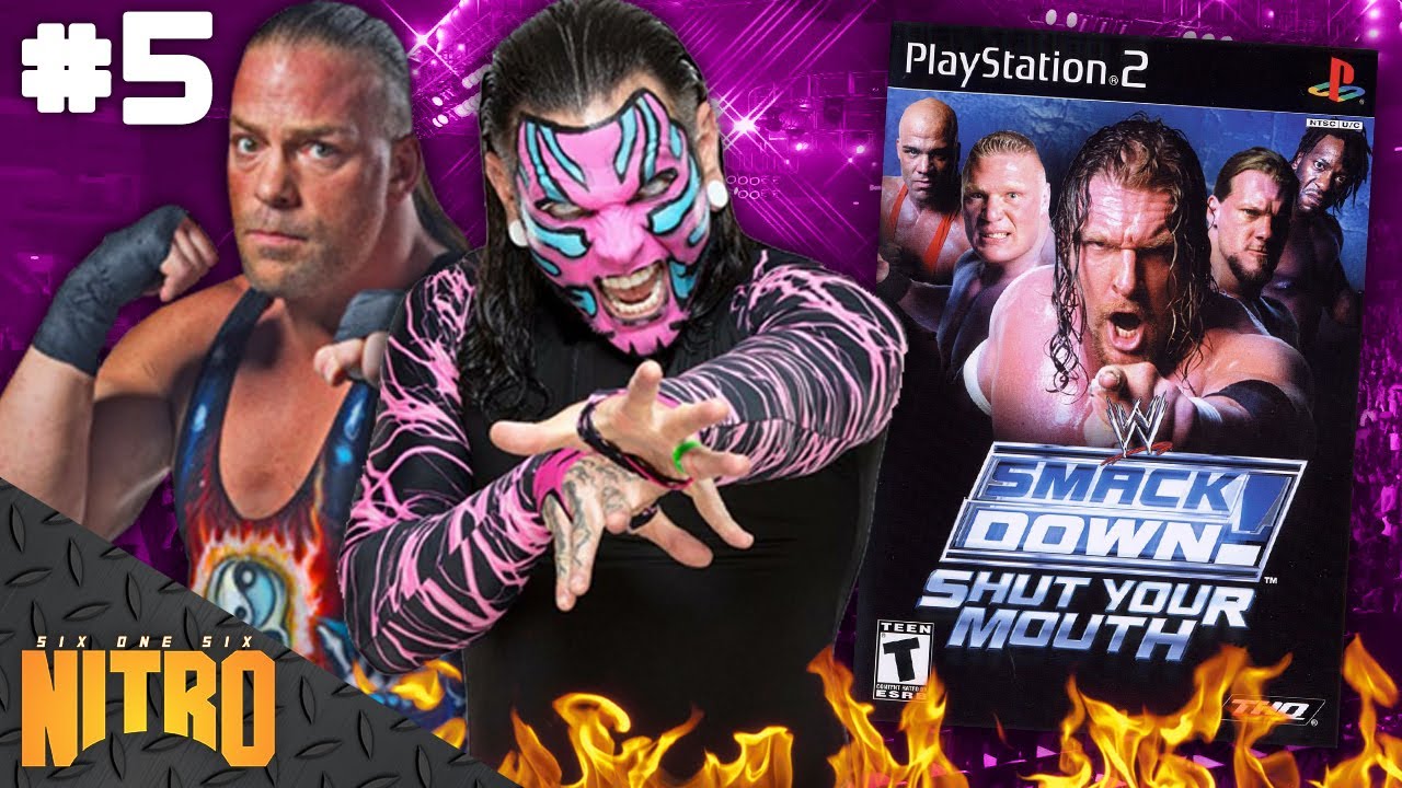 WWE SmackDown! Shut Your Mouth #5: The SmackDown! vs. RAW Feud Continues! - 616Nitro.