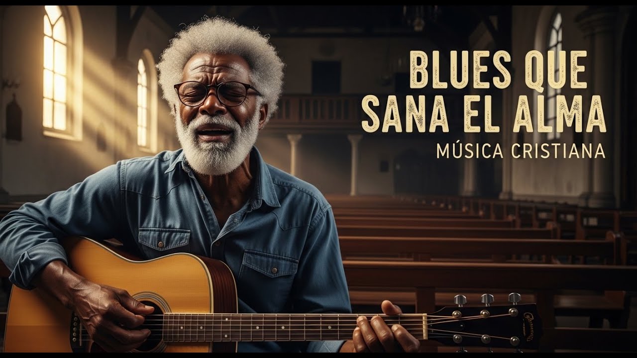 BLUES GOSPEL PARA SANAR EL ALMA | Oración Profunda, Fe y Restauración