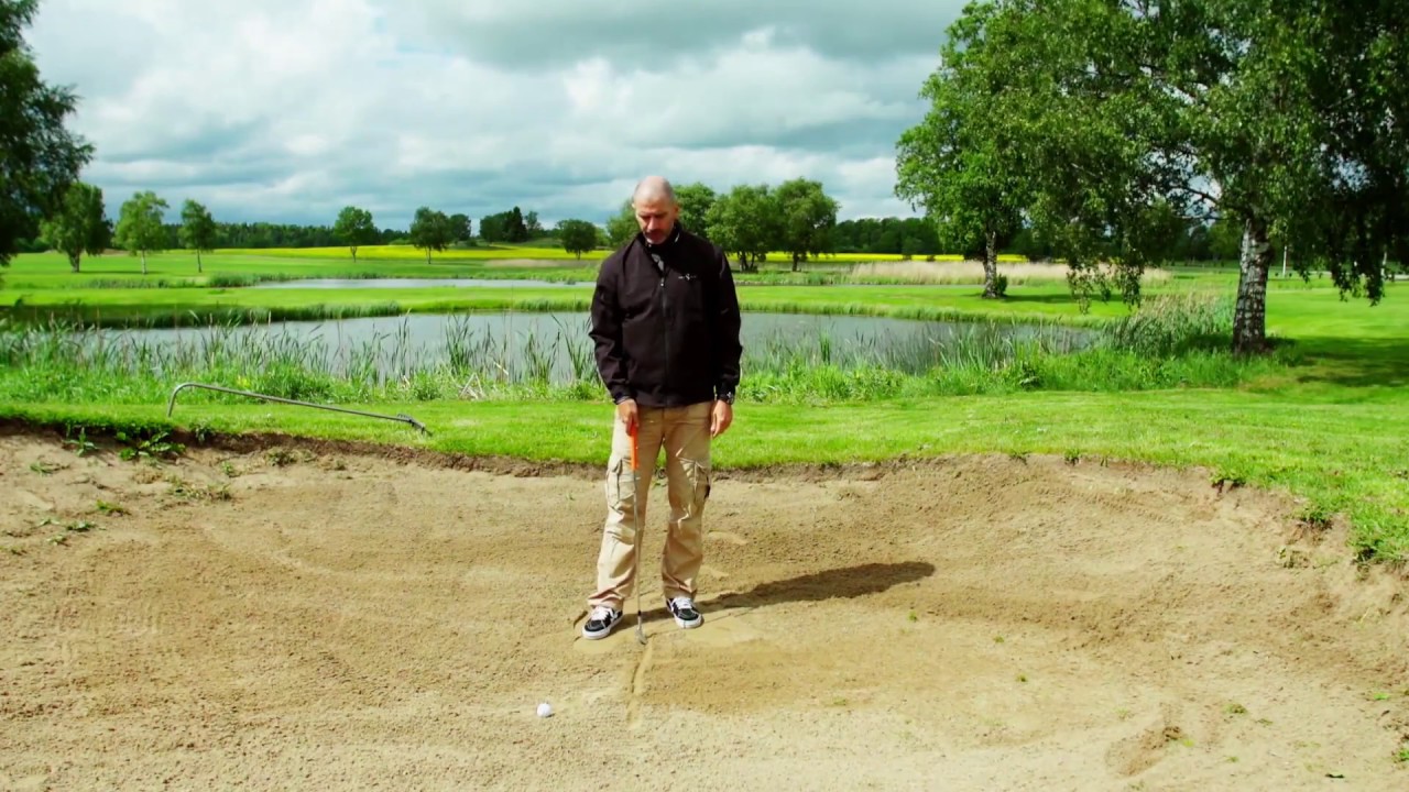 Bunkerslag med Ola Tornberg GolfStar Academy