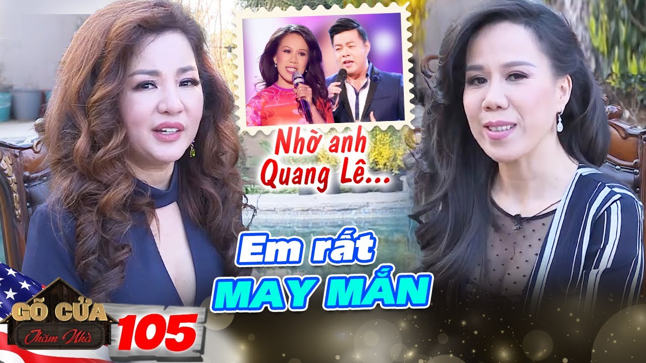 Gõ Cửa Thăm Nhà 105 ICa sĩ Mai Thiên Vân và cuộc sống VIÊN MÃN cơ ngơi đồ sộ sau khi VỤT SÁNG tại Mỹ