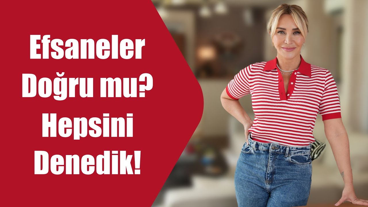 Efsaneler Doğru mu? Hepsini Denedik!    Ashley Joy |