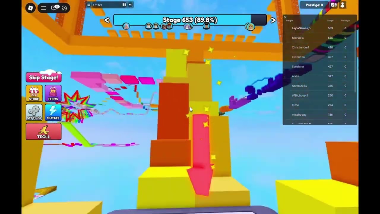 oMega Obby #8