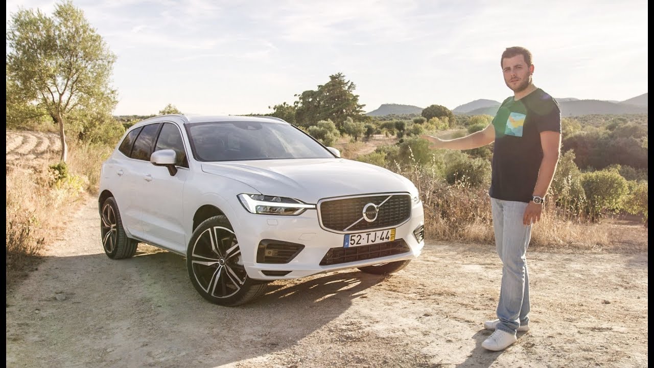 Este Volvo XC60 é híbrido e tem 407 cv
