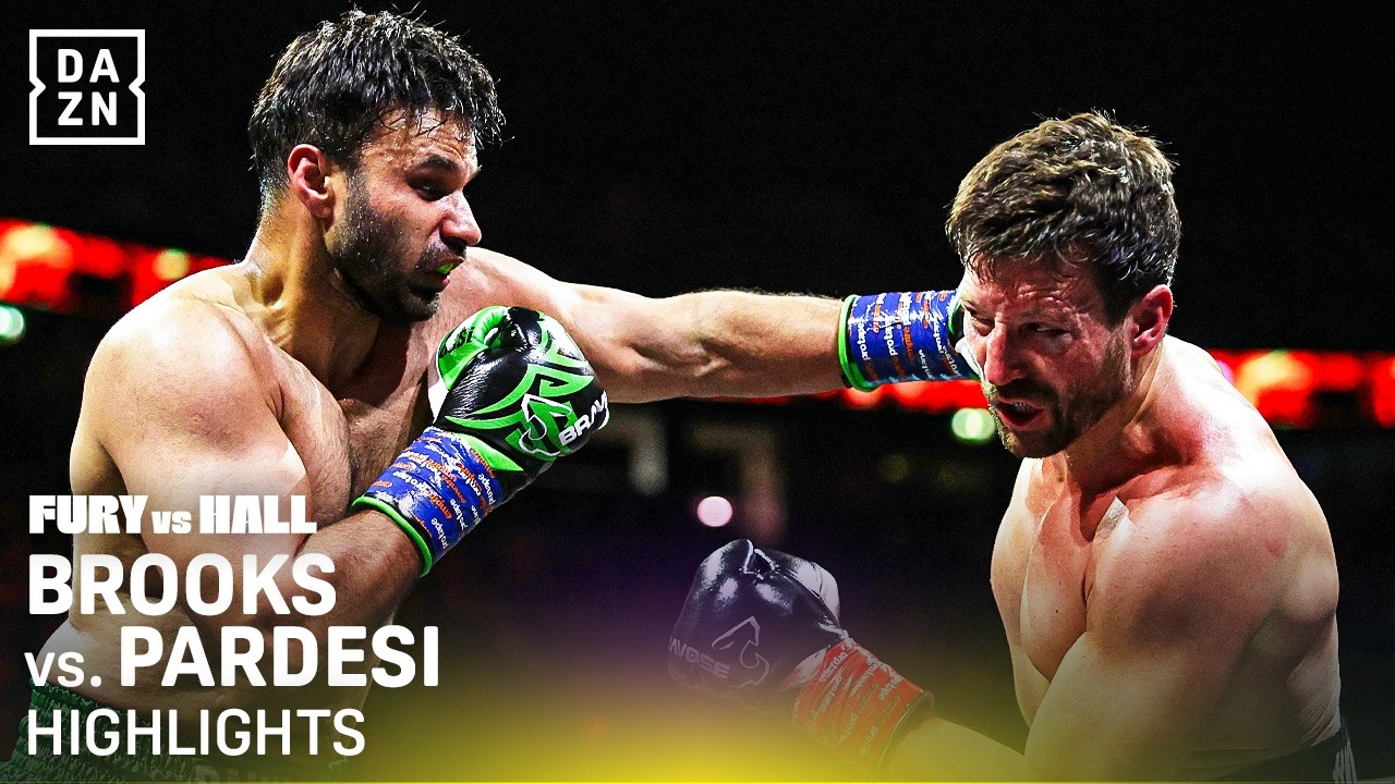 Adam Brooks vs Rahim Pardesi | FIGHT HIGHLIGHTS