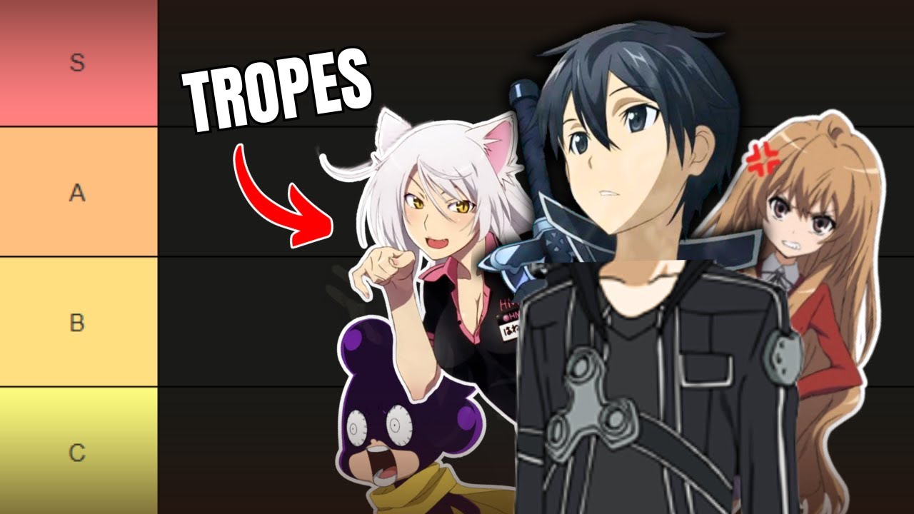 I Ranked Every Anime Trope!