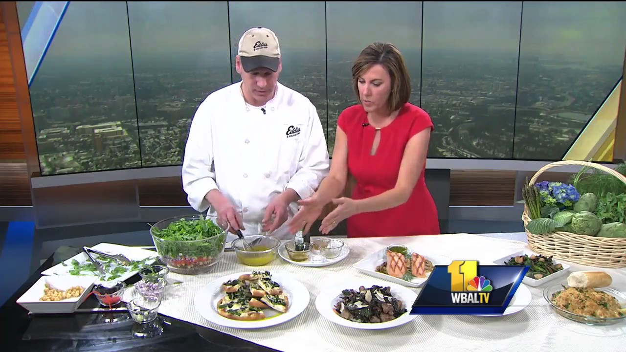 Video: Spring food ideas