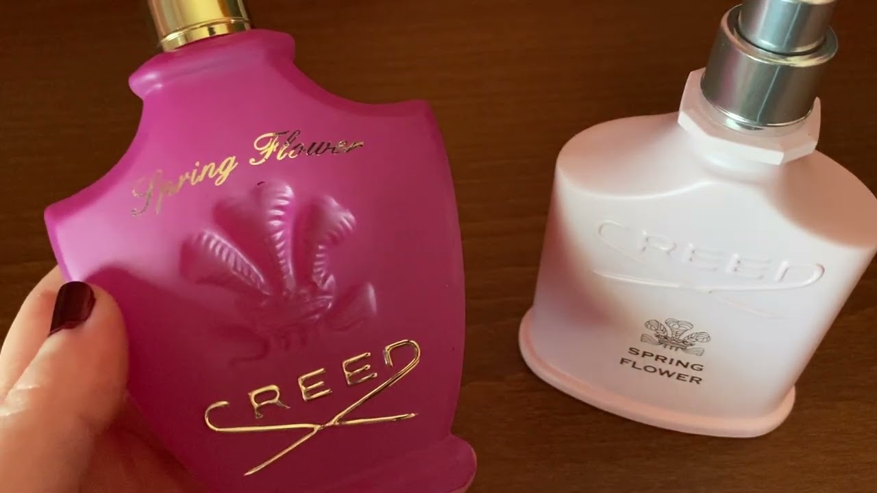 CREED SPRING FLOWER 1996 VS 2023 SIDE BY SIDE COMPARISON #creed #perfume