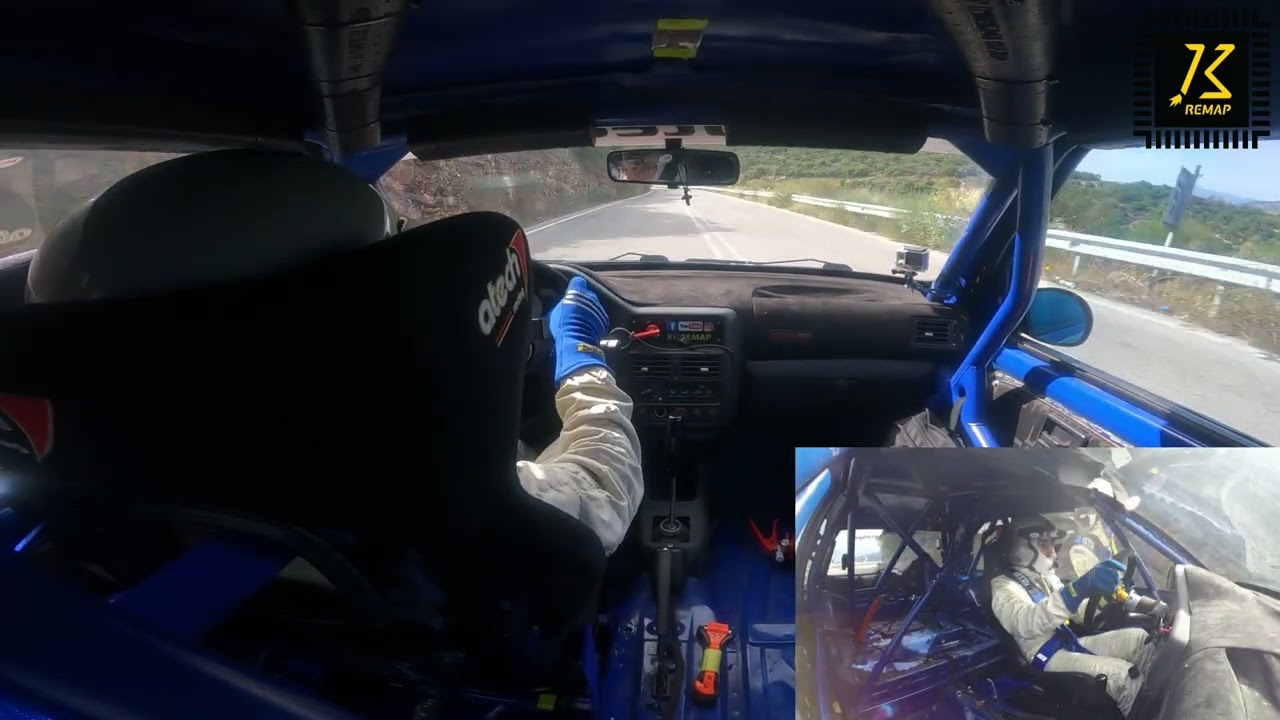 HillClimb Achladokampos 2023 Peugeot 106 N/2 By KB Remap