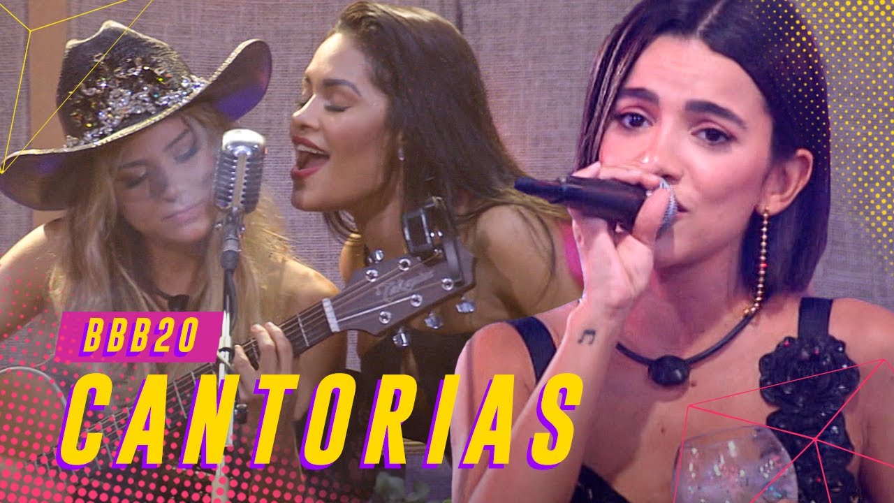 MANU GAVASSI, FLAY, GABI MARTINS E MAIS: TODAS AS CANTORIAS DO BBB20! 🎙 | BIG BROTHER BRASIL 20