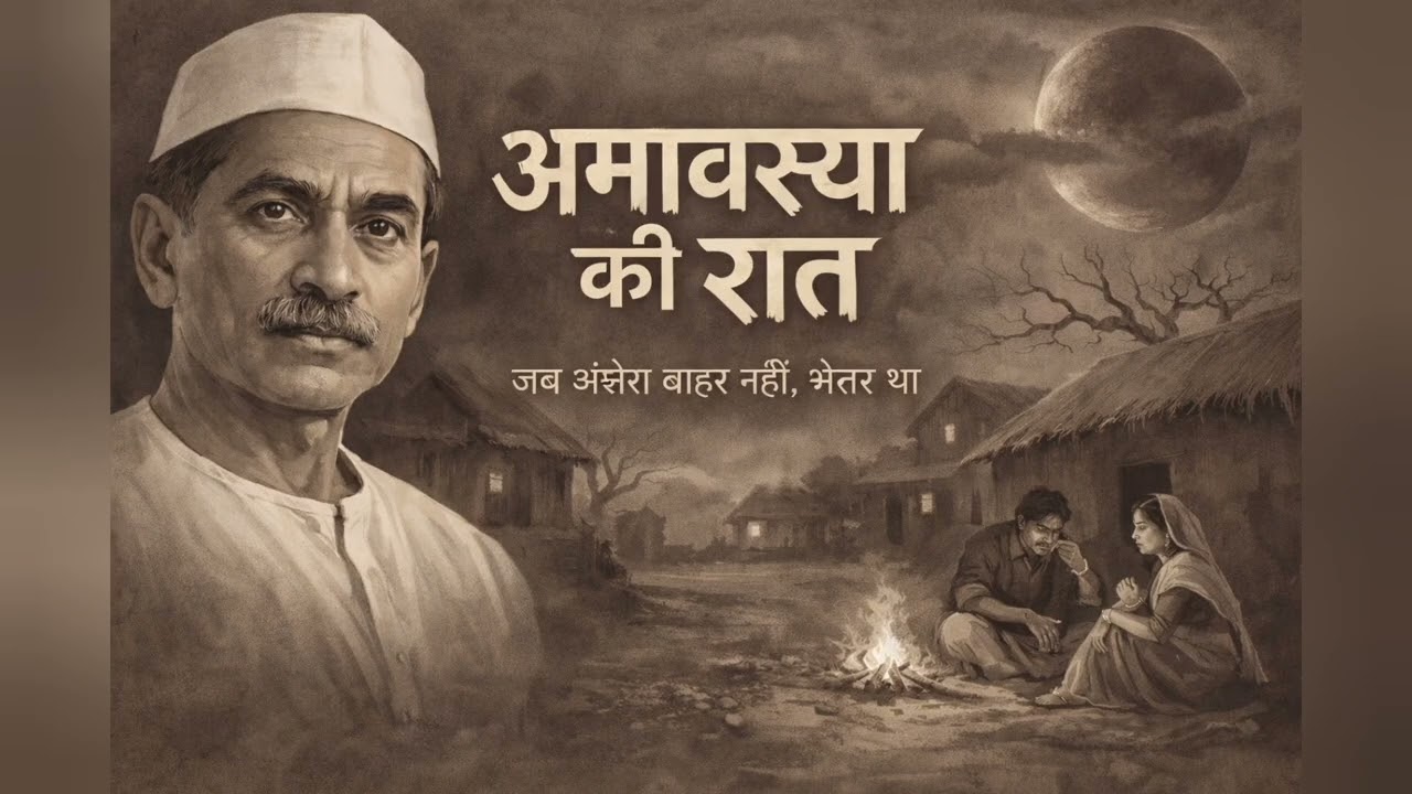 Amavas ki rat, ek adbhut kahani jo samaj ka aayina hai..