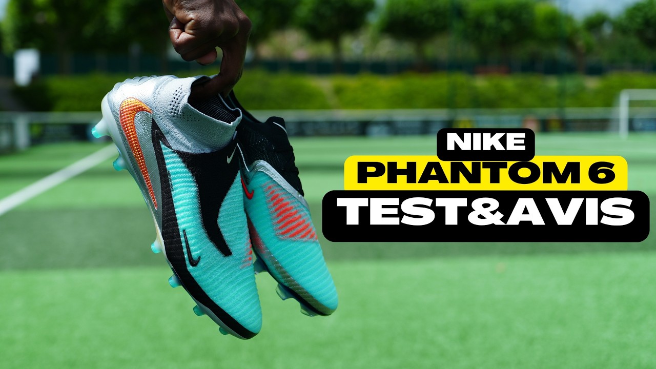 Nike Phantom 6 ELITE - [ Test&Avis ] Est-elle vraiment meilleur ?