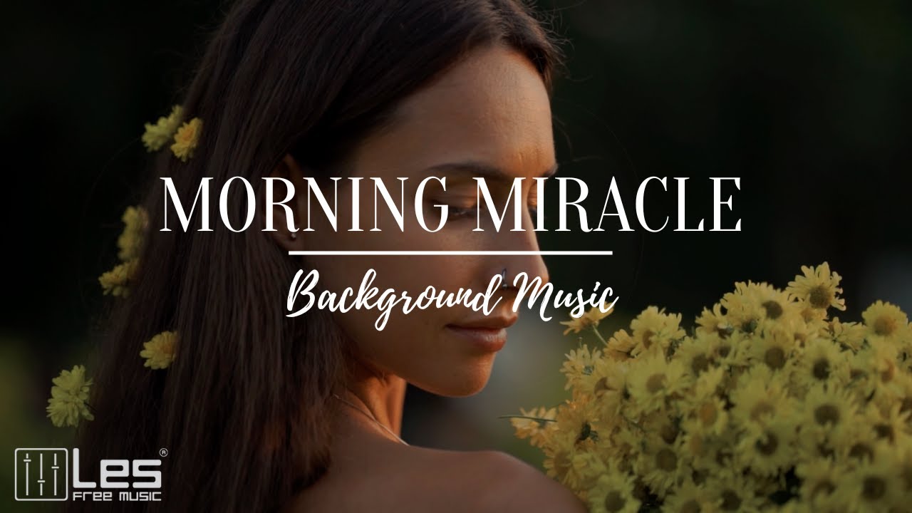 Morning Miracle : Solo Piano Dreamy Peaceful Background Music