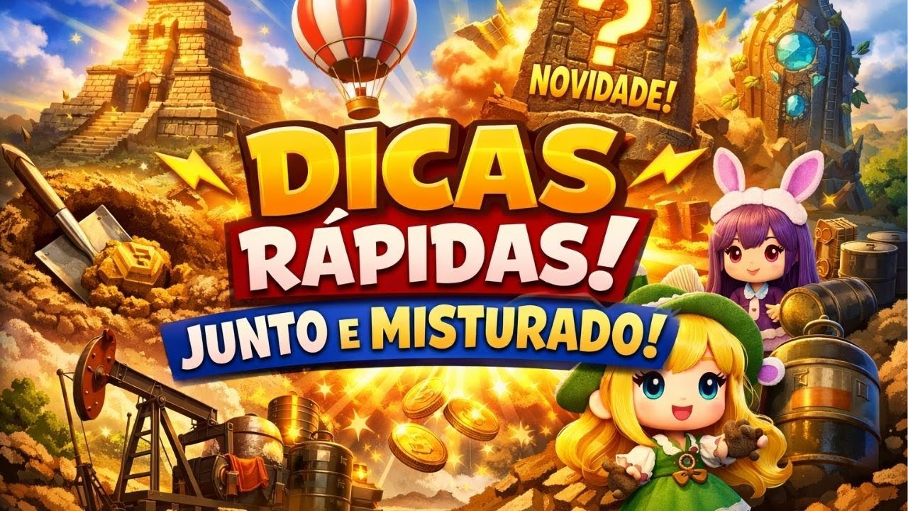👉 DICAS RÁPIDAS SUNFLOWER 🌻  Monumentos, Balão, Escavação e NOVIDADES!