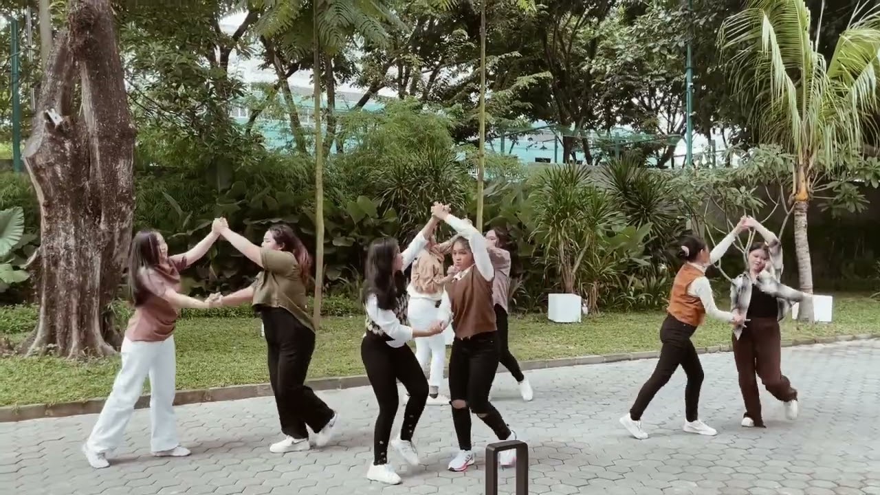 浴佛歌 Vesakh Song Dance Cover - PMVRSA