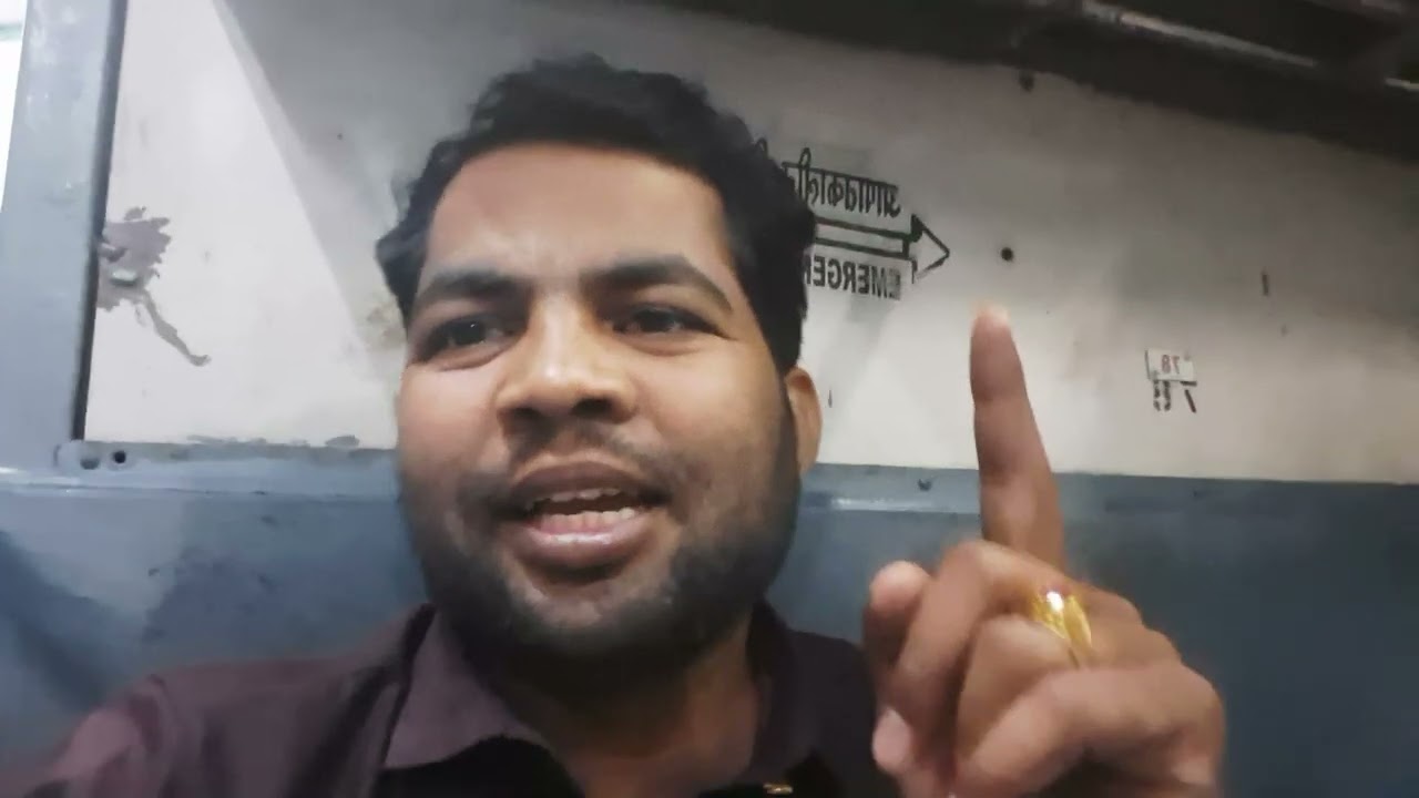 Train blog after marriage function 