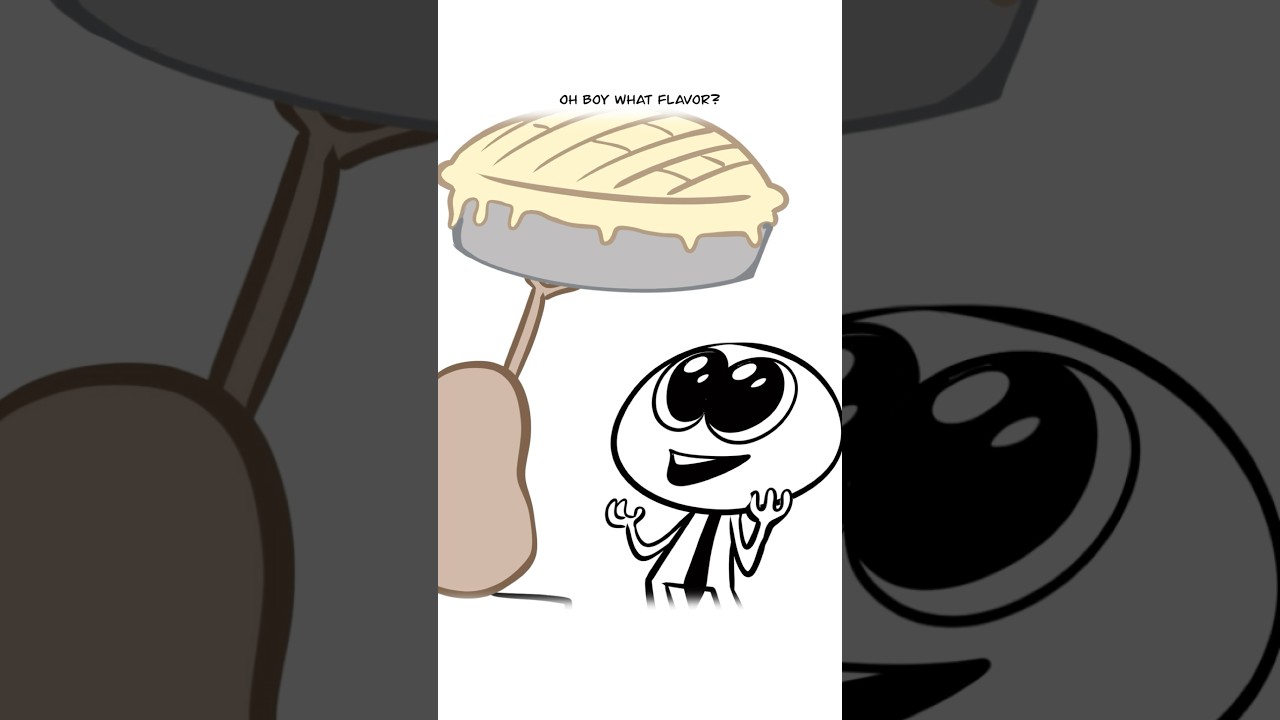 I Baked You A Pie 🤪 (Animation Meme) #shorts