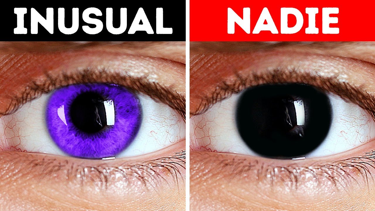 Por esta razón las personas no tienen ojos negros (nunca jamás)