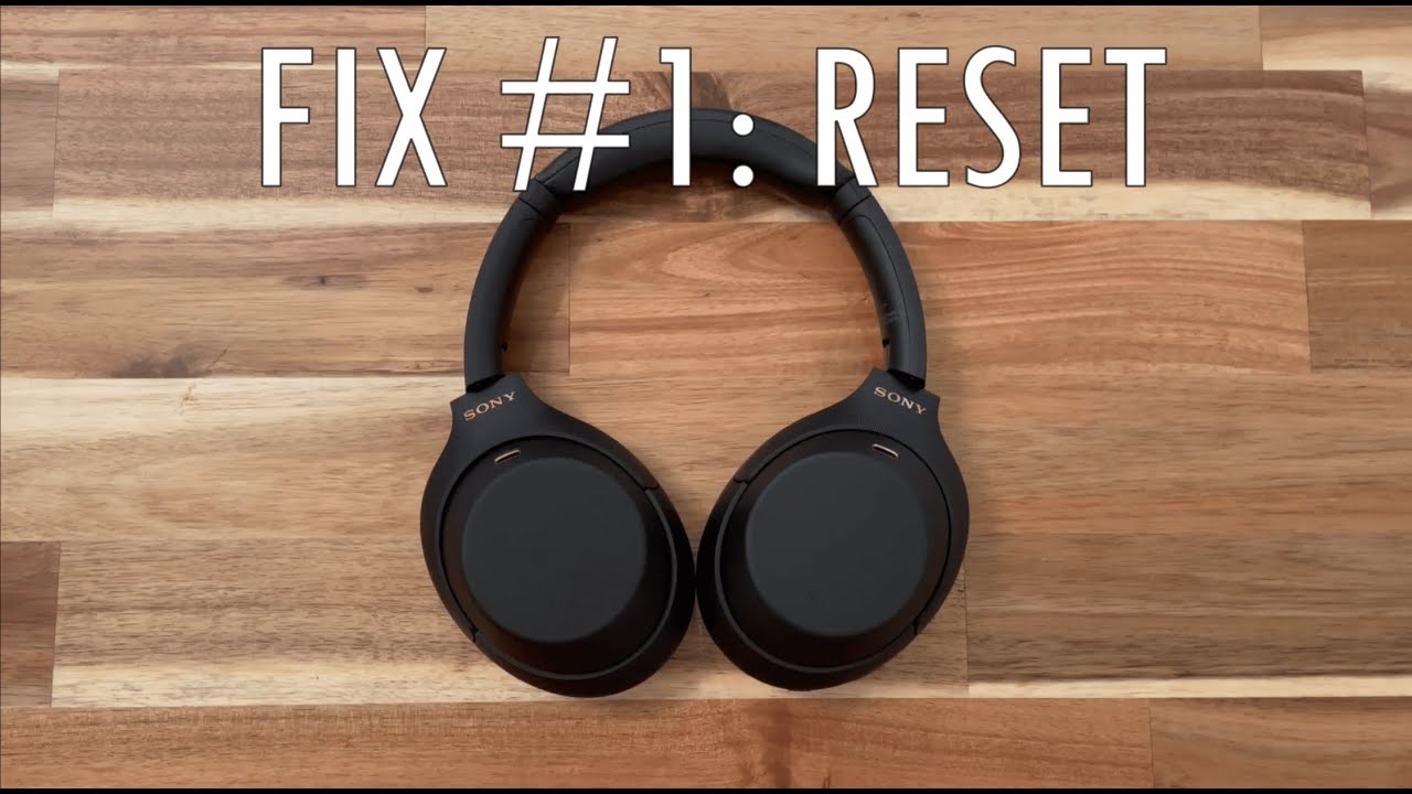 SONY WH1000XM4 Battery Troubleshooting & Repair - No Power, Won't Charge & Short Battery Life Fix