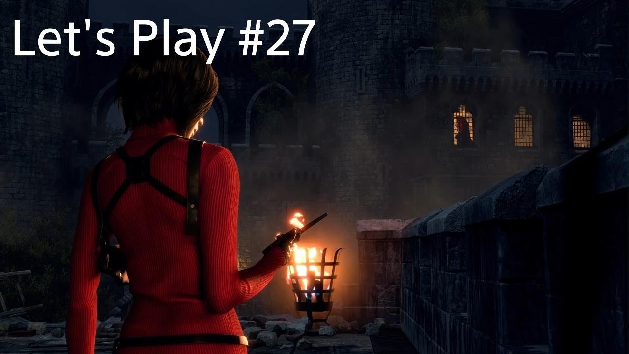 Resident Evil 4 Let's Play #27. Aida hilft Leon.