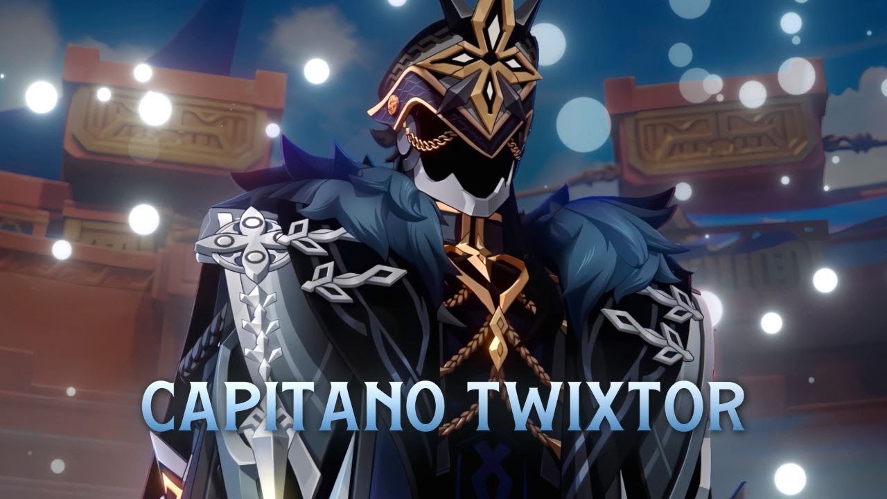 Capitano Twixtor | Genshin Impact