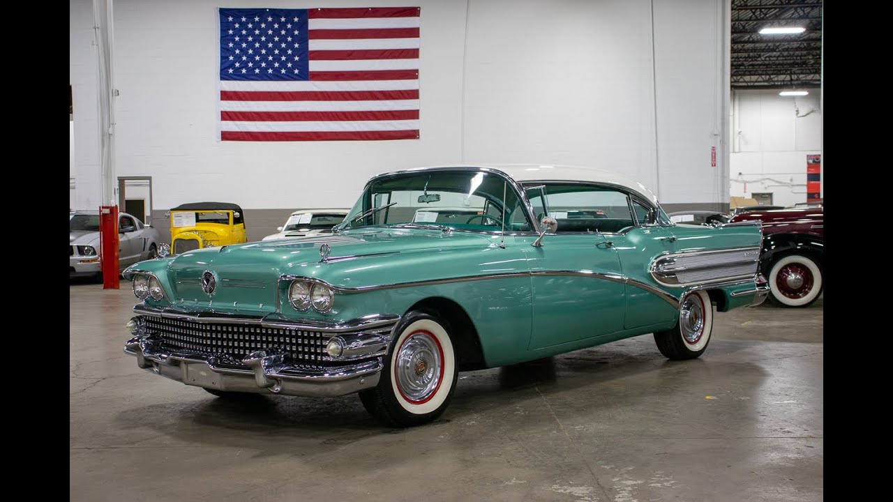 1958 Buick Super For Sale - Walk Around Video (42K Miles)