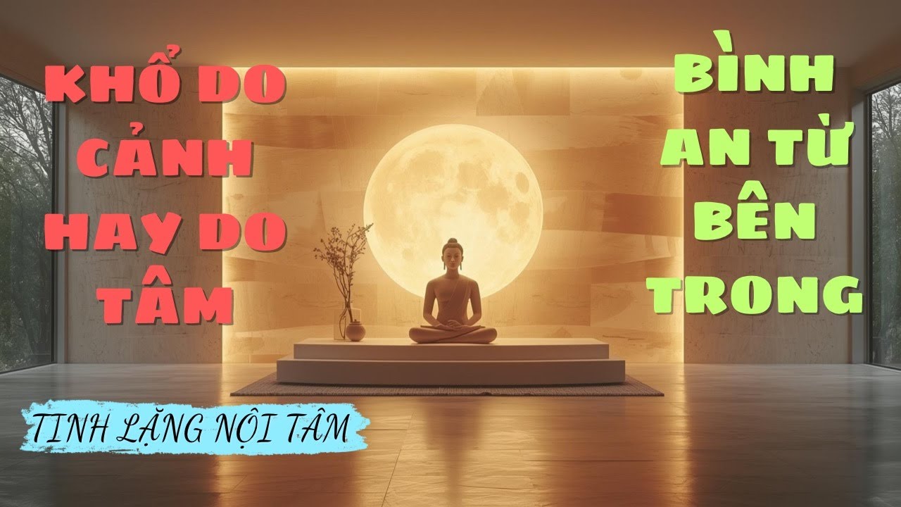 VÌ SAO CÀNG NGHĨ CÀNG KHỔ? HIỂU VỀ VỌNG TÂM ĐỂ SỐNG NHẸ LẠI TỪNG NGÀY