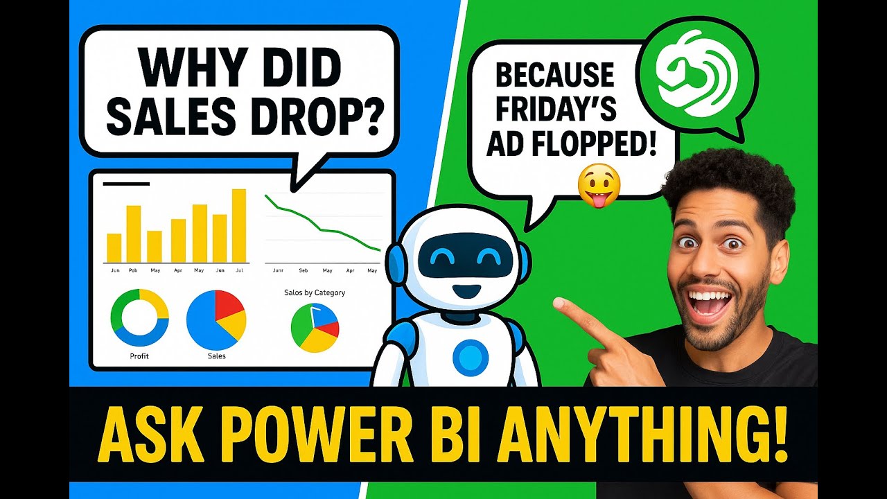Power BI + ChatGPT: Create an AI Analyst—No DAX Needed!