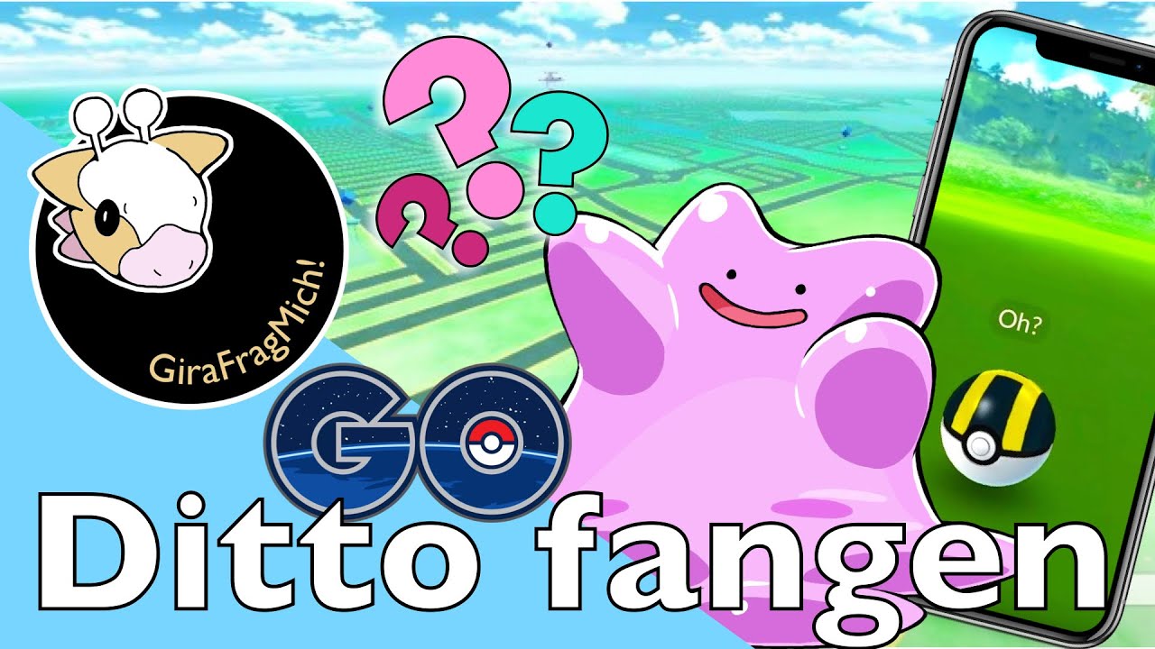 #46 Wie findet man Ditto in Pok&eacute;mon GO 2021?