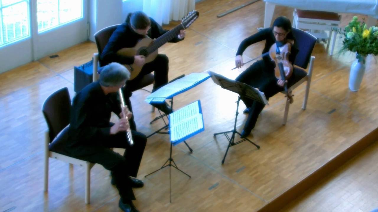 Anton Bernhard Fürstenau - Serenade op.10