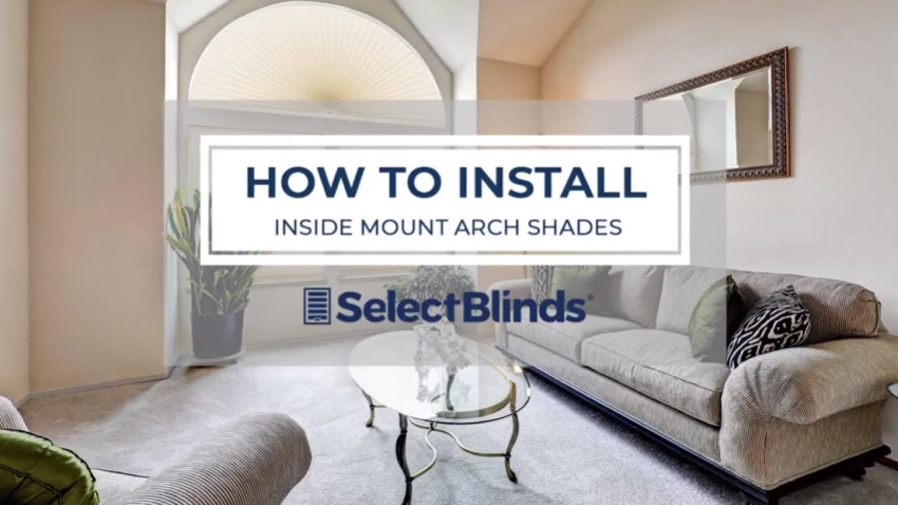 How to Install Inside Mount Arch Shades