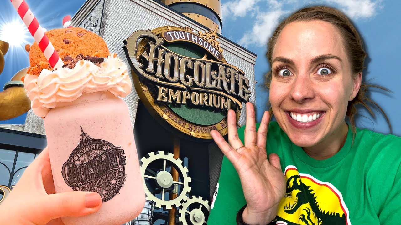 Toothsome Chocolate Emporium | Are These Milkshakes For Real?