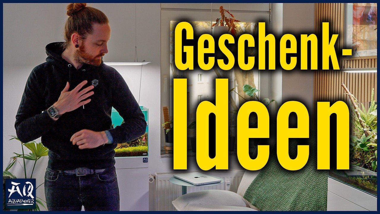 Aquaristische Weihnachtsgeschenke 2025 | AquaOwner