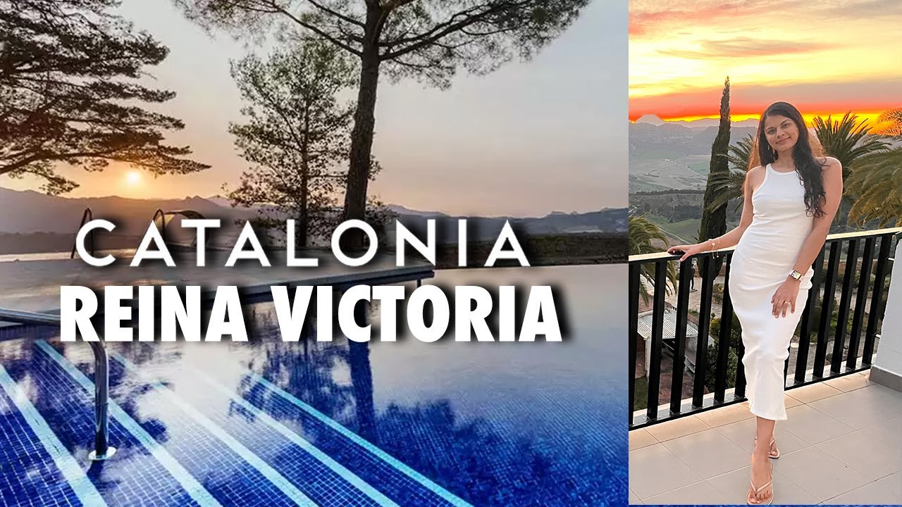 Hotel Catalonia Reina Victoria Tour  - Ronda ’s most HISTORICAL hotel ?!