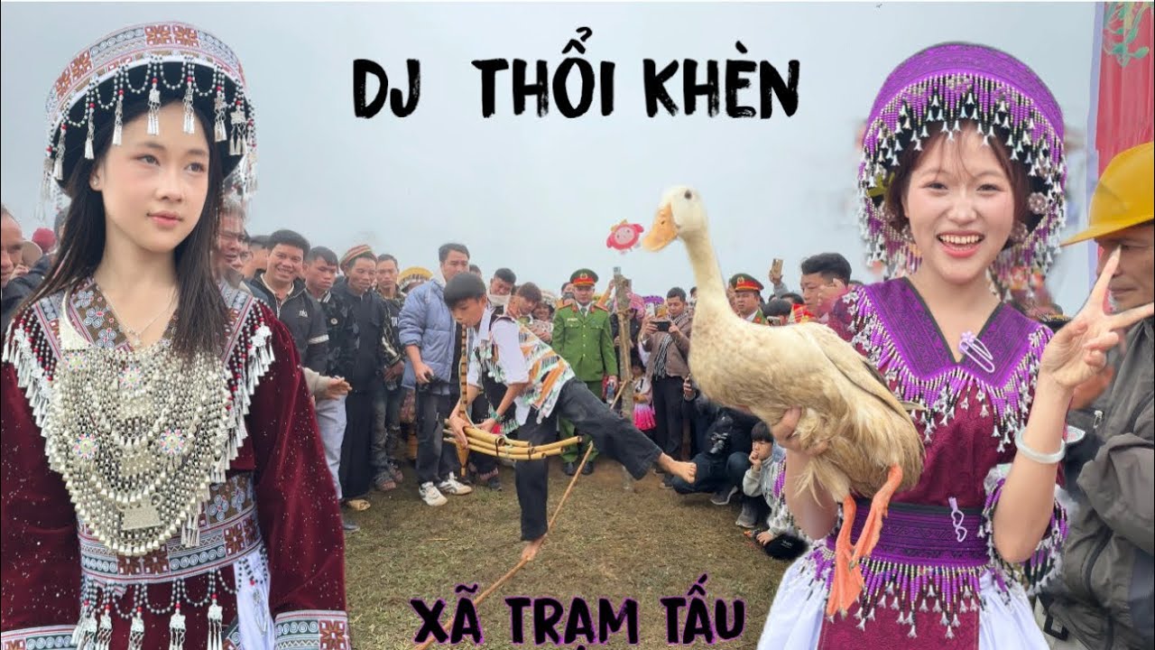LỄ HỘI CẤP XÃ MÀ ĐÔNG NHƯ CẤP HUYỆN NGÀY XƯA- DJ THỔI KHÈN MÔMG.