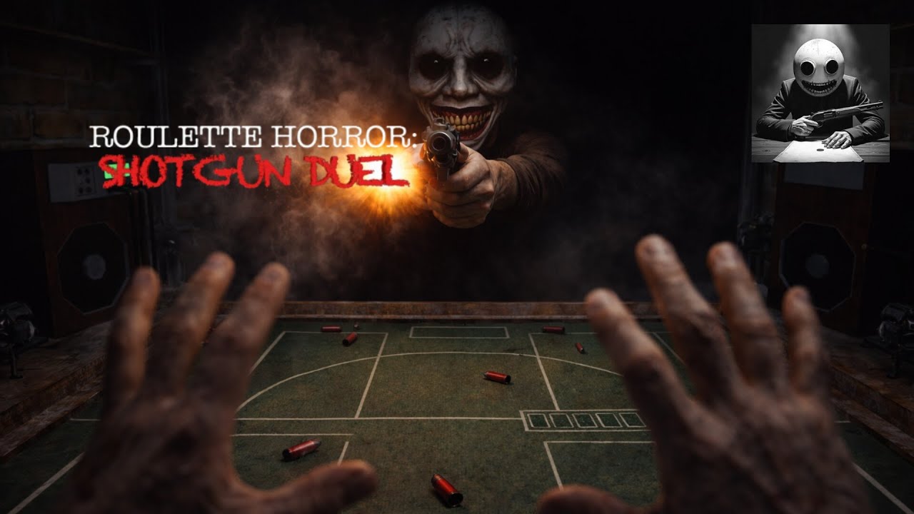 I am Roulette Horror Gunshot Duel Horror Game.